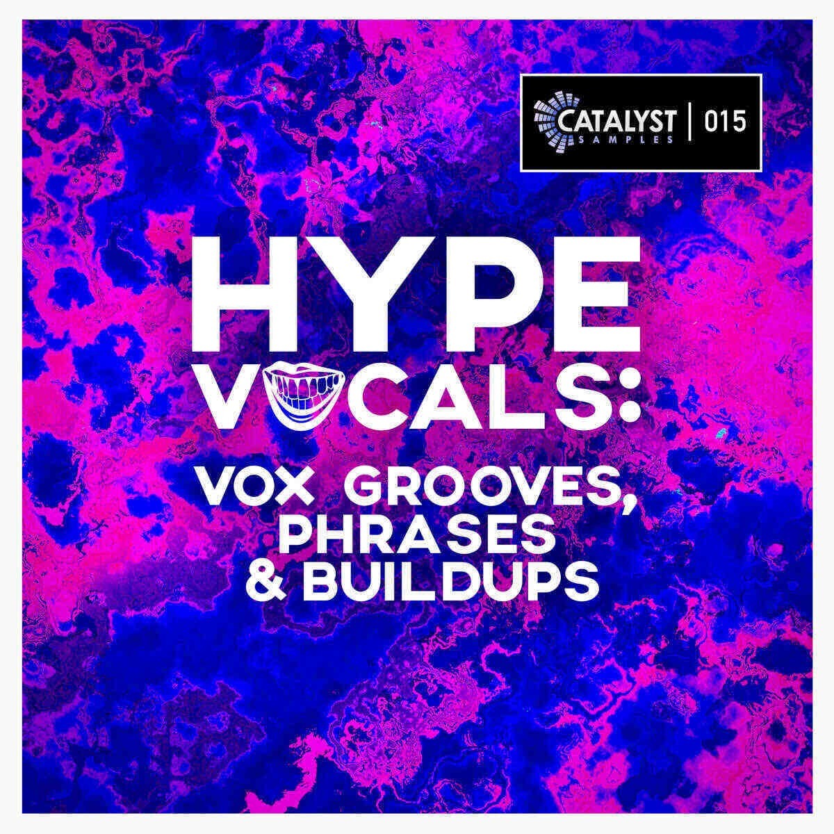 Catalyst Samples - Hype Vocals Sample Packs Software GUI Artwork